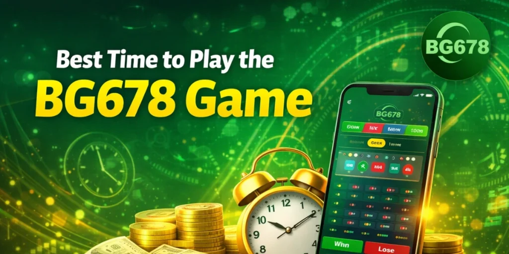 Best Time to Play the BG678 Game