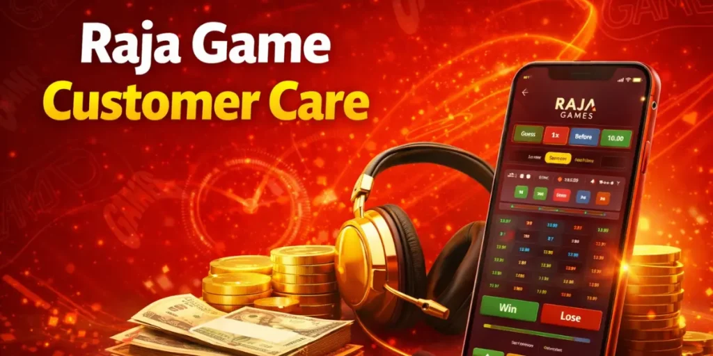 Raja Game Customer Care
