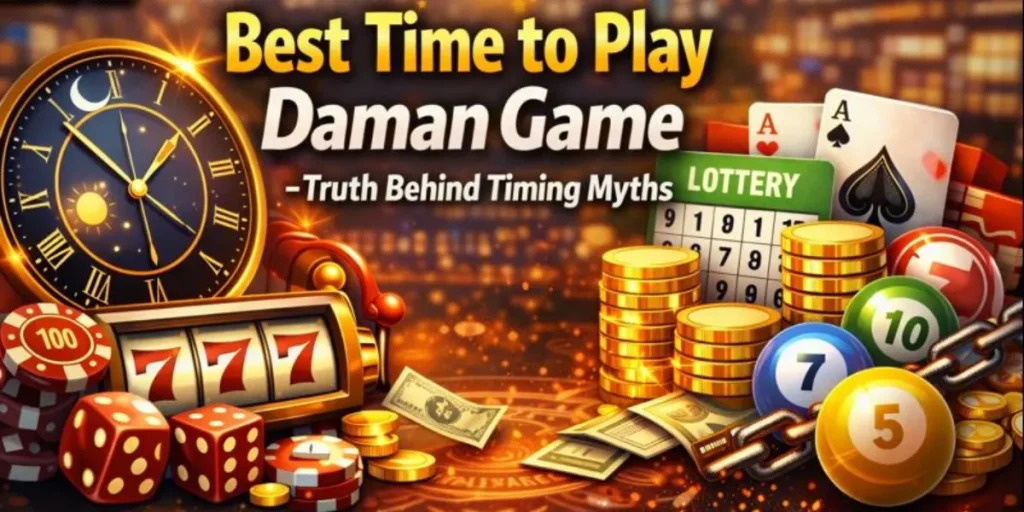 Best Time to Play Daman Game