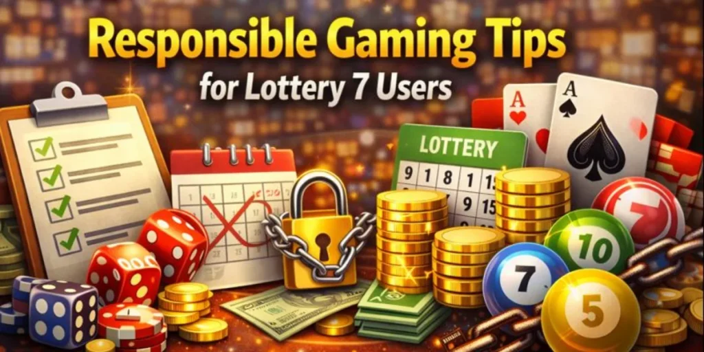 Responsible Gaming Tips for Lottery 7 Users