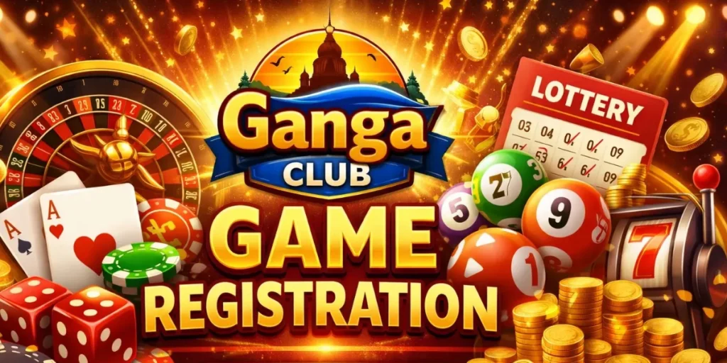 Ganga Club Game Registration
