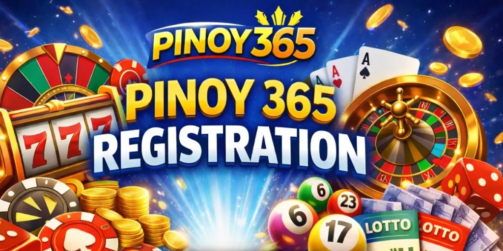 Pinoy 365 Registration